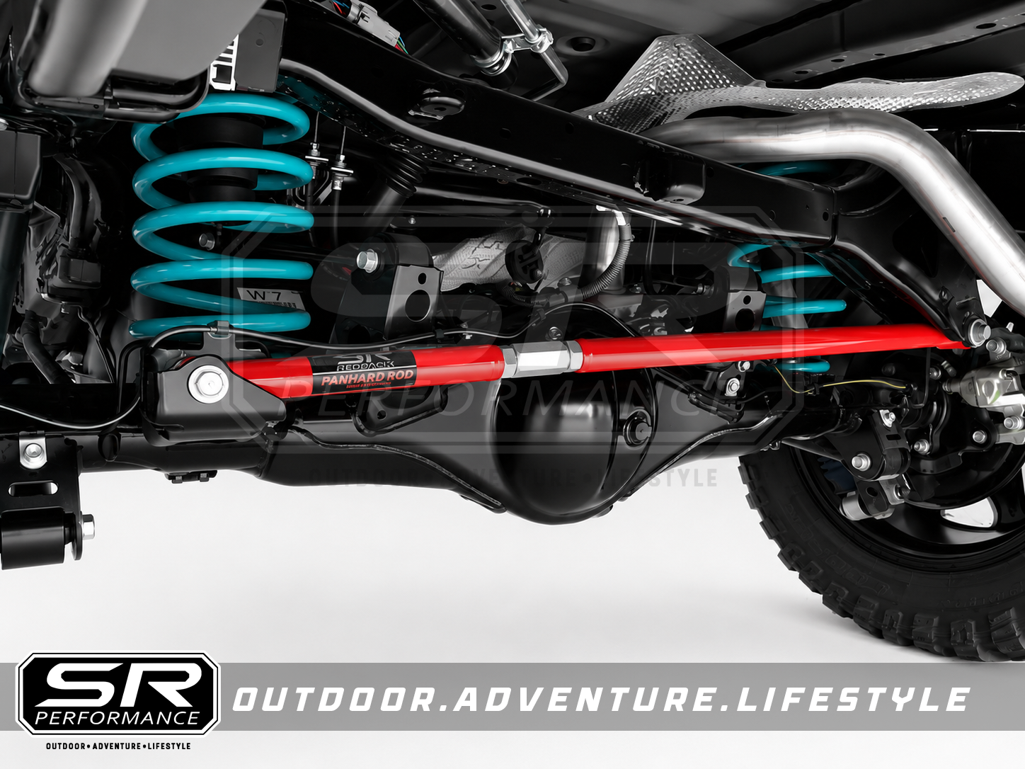 HOLLOW TYPE PANHARD ROD FJ CRUISER